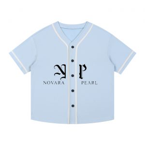 Contrast Piped Button-Up Jersey